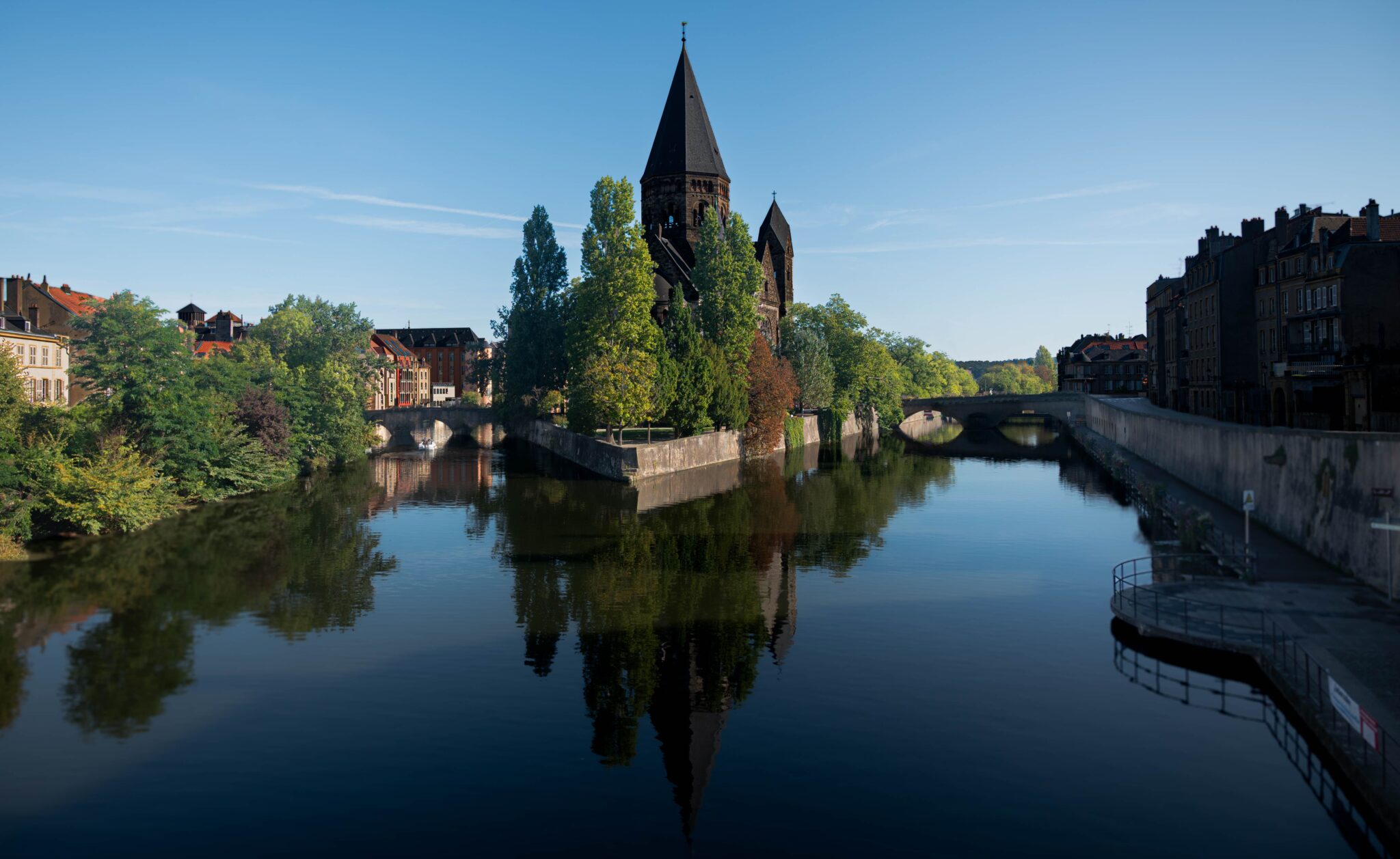Metz, ville de Moselle où Maisons Claire est constructeur de maison sur mesure