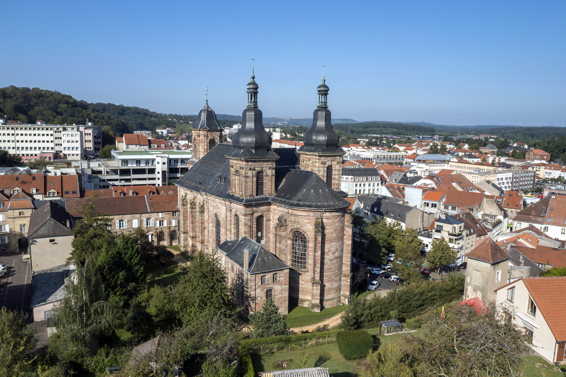 Saint-Avold, ville située dans le territoire de Moselle Est, où Maisons Claire est constructeur de maison sur mesure