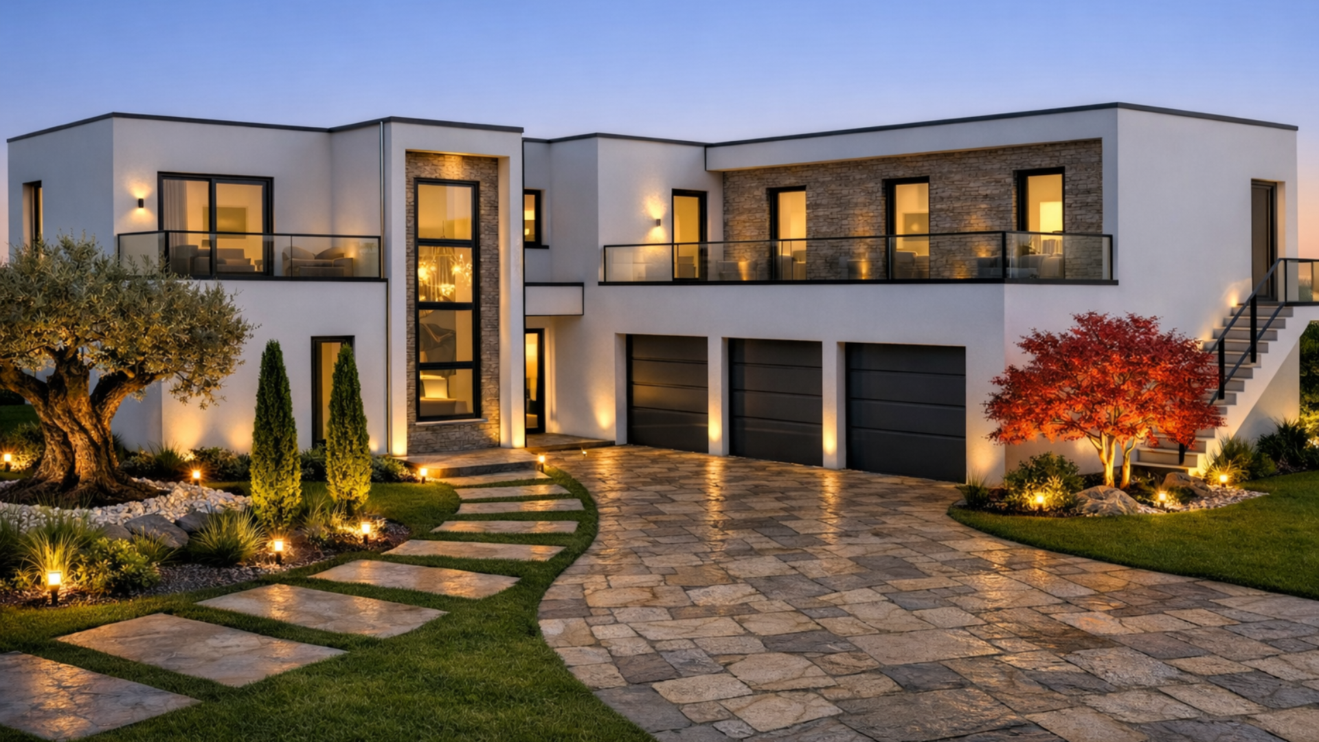 Maison contemporaine en région Grand Est